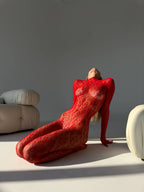 Goddess in Red