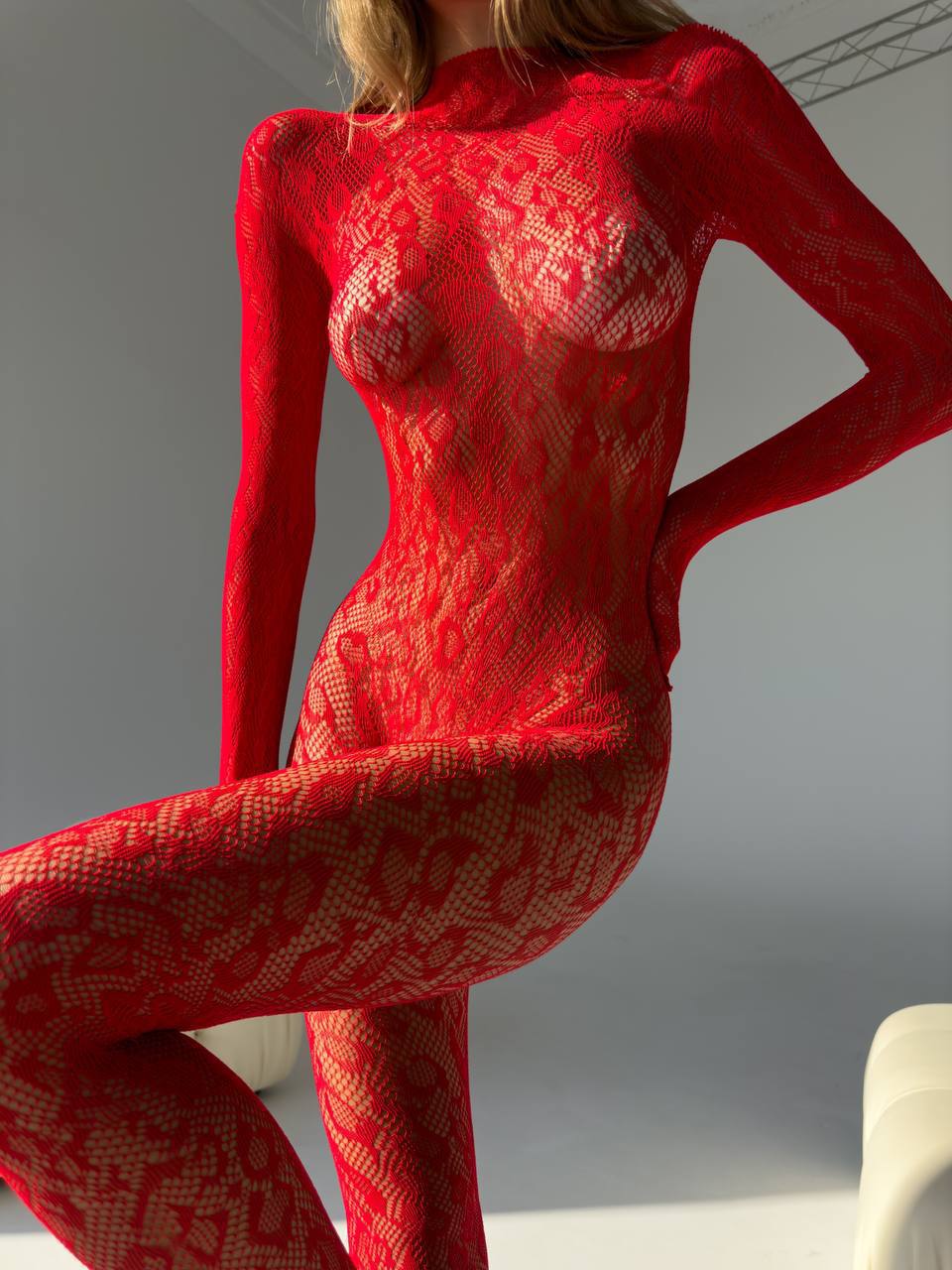 Goddess in Red